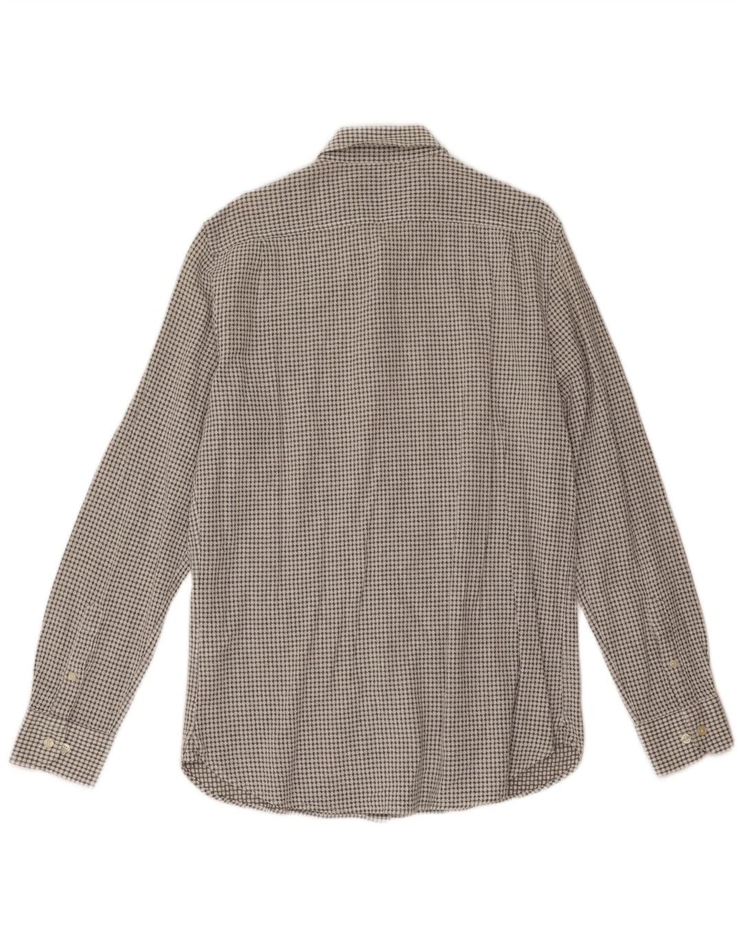 Marlboro Classics Herrenhemd XL Grau Geometrisch