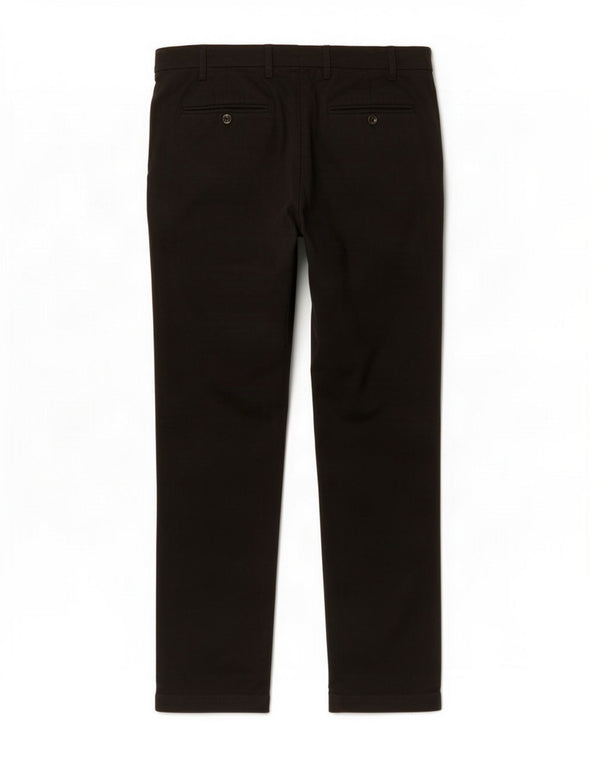 Marks & Spencer Herren Slim Fit Anzughose W38 L28 Schwarz Polyester