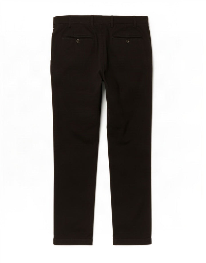 Marks & Spencer Herren Slim Fit Anzughose W38 L28 Schwarz Polyester