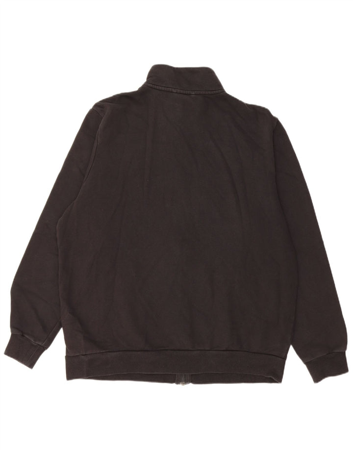 Puma Herren-Trainingsanzug-Top-Jacke, große schwarze Baumwolle