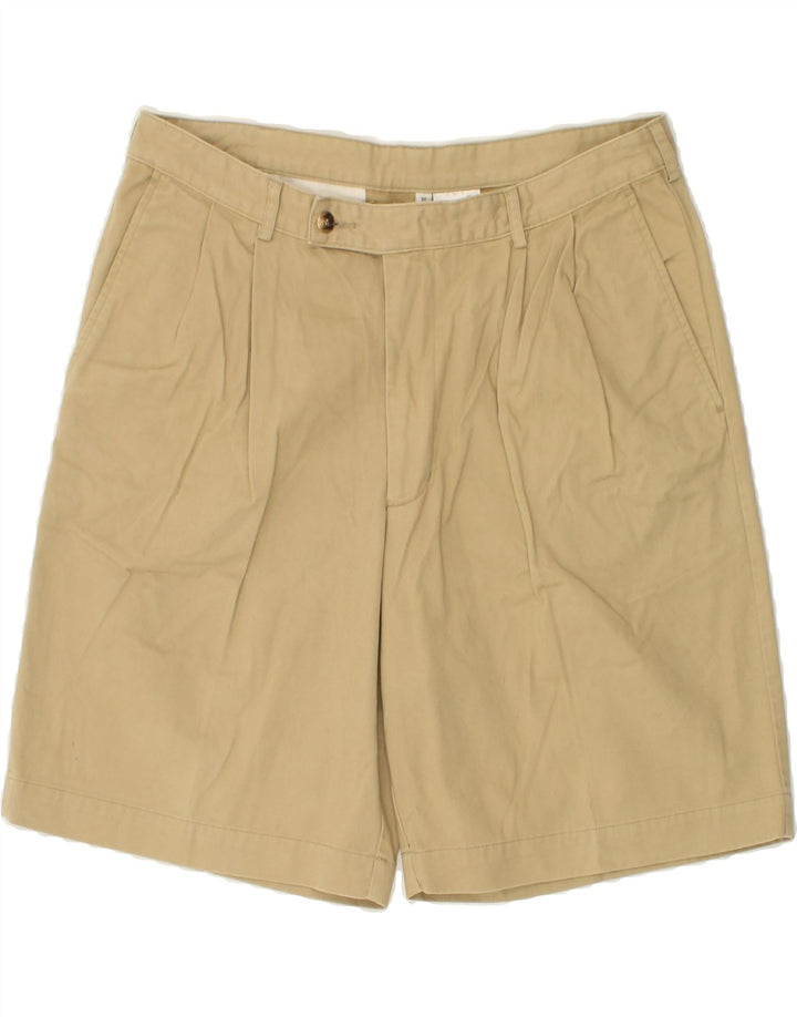 WEEKEND Mens Pegged Casual Shorts W36 Large  Beige Cotton Vintage Weekend and Second-Hand Weekend from Messina Hembry 