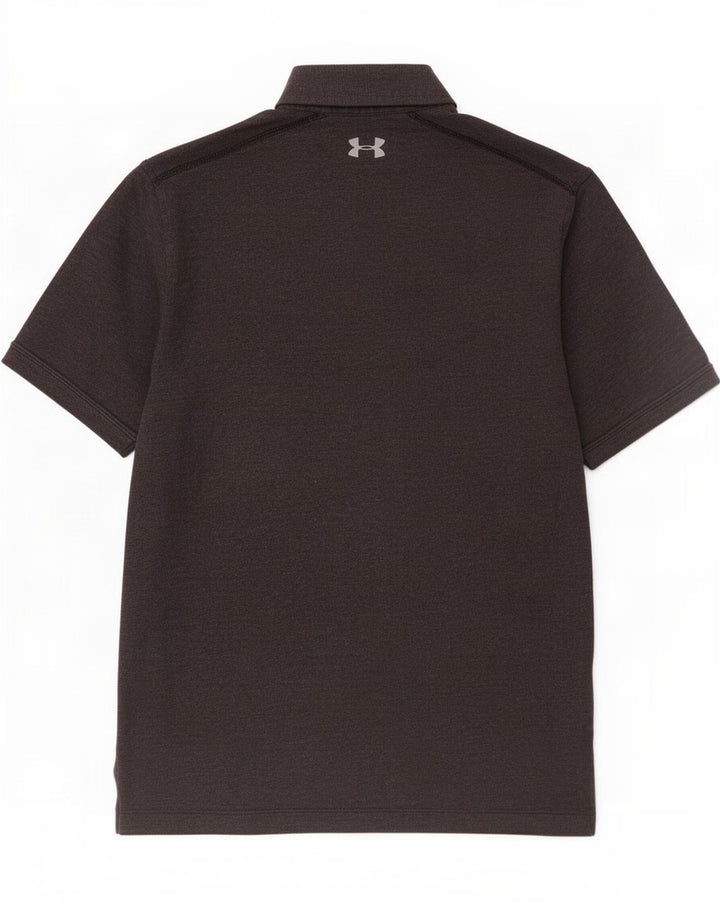 Under Armour Herren Heat Gear Poloshirt Mittelgrau