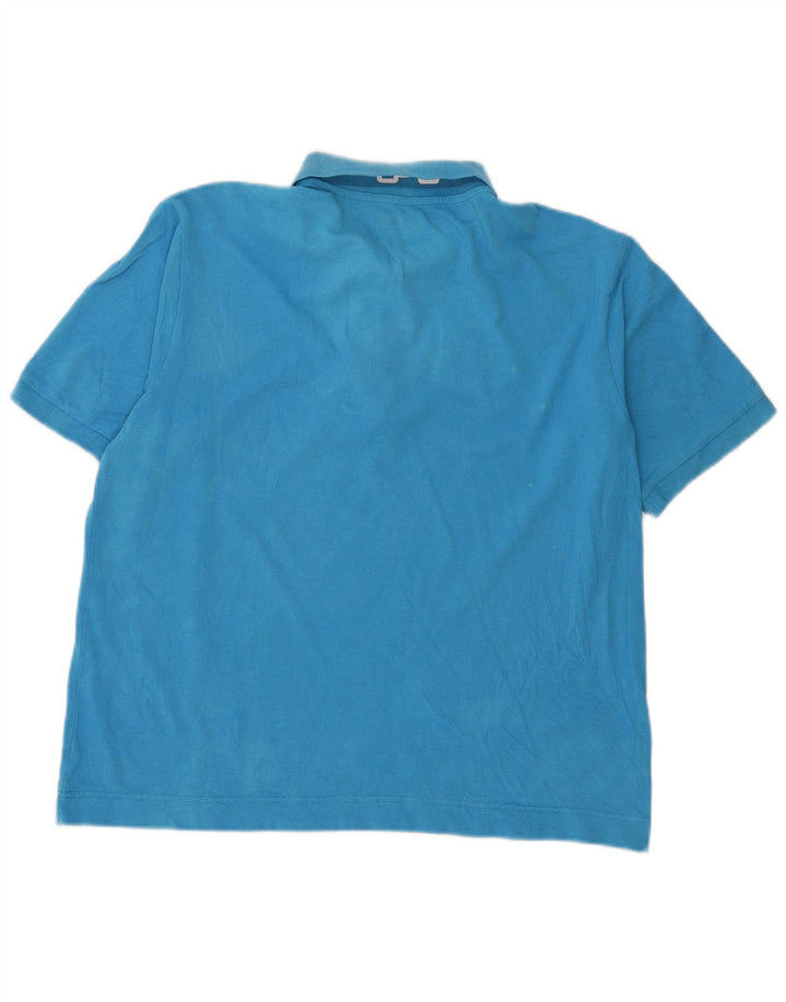 Kappa Herren Grafik-Poloshirt XL Blau