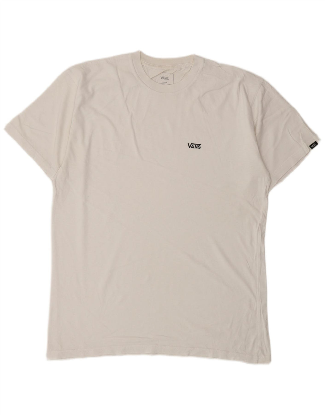 Vans Herren-T-Shirt mit klassischer Passform, mittelweiße Baumwolle