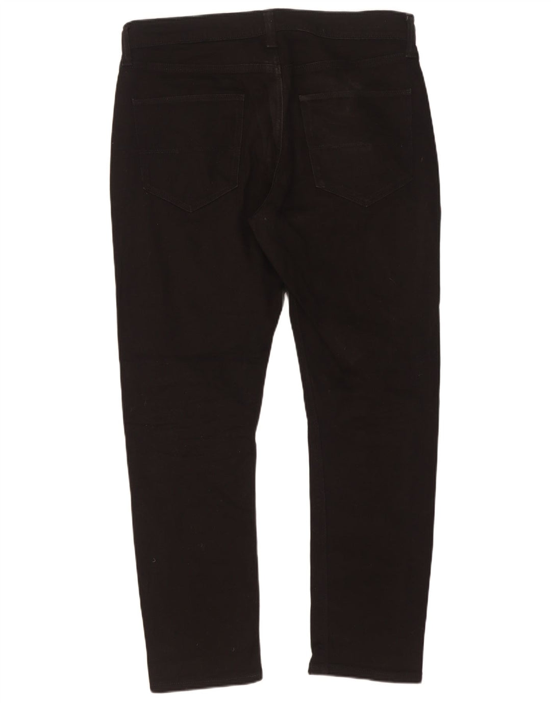 Marks & Spencer Slim-Jeans für Herren, W32, L29, schwarze Baumwolle