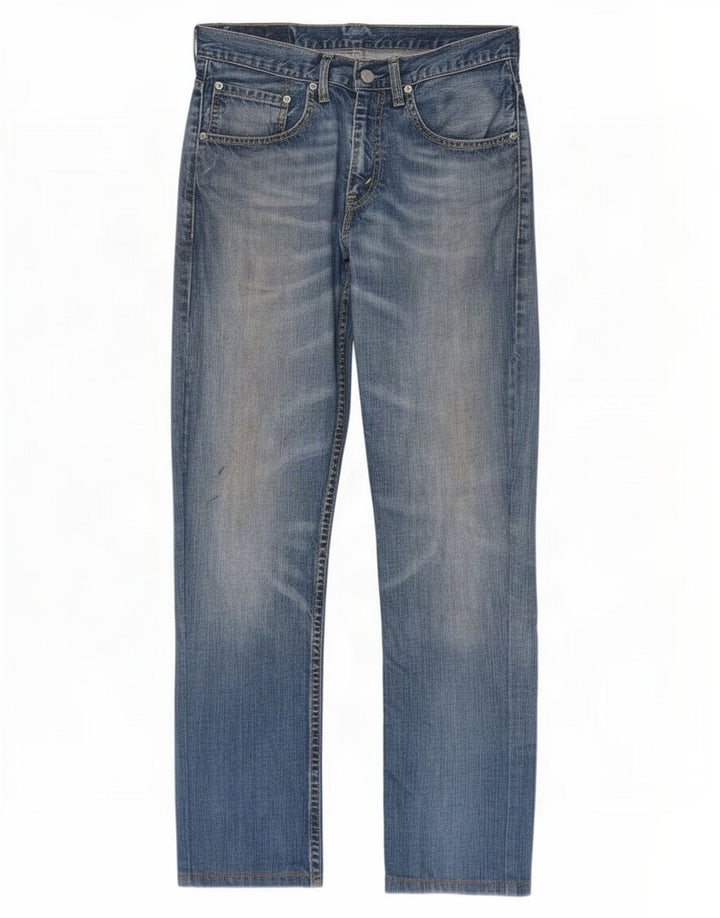 Levi's Herren 752 Straight Jeans W32 L32 Blau