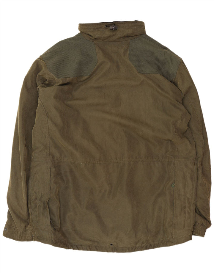 Swedteam Herren-Jagd-Utility-Jacke EU 54 2XL Grün Polyester
