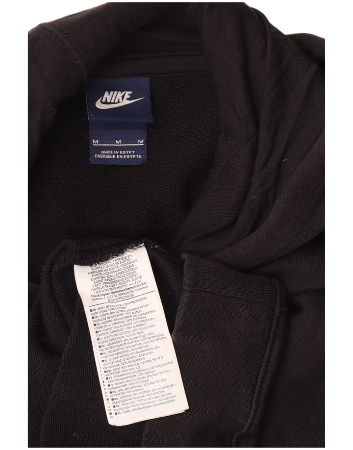 Nike Herren-Kapuzenpullover mit Grafik, mittelschwarz, Baumwolle