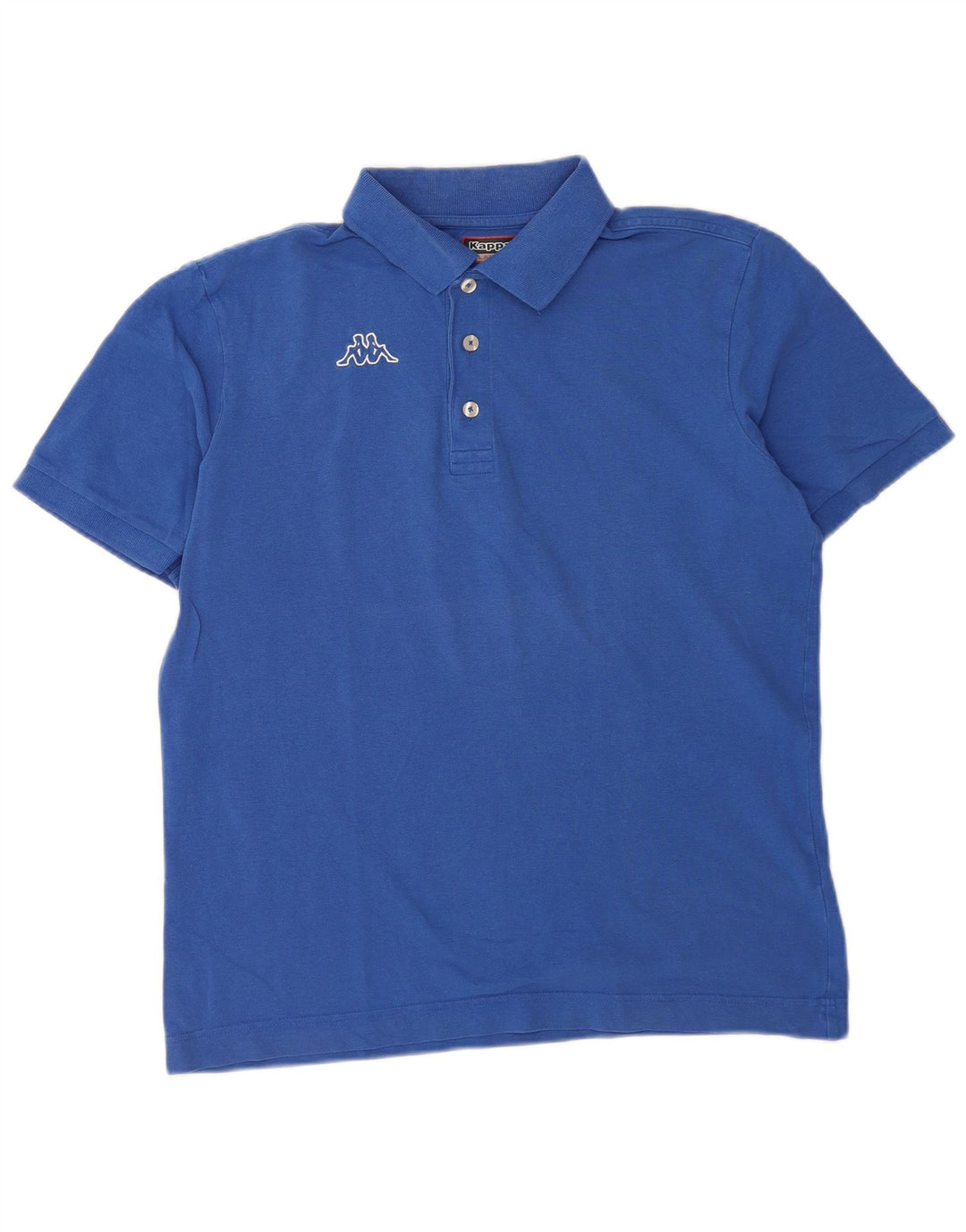 Kappa Herren Poloshirt Large Blau