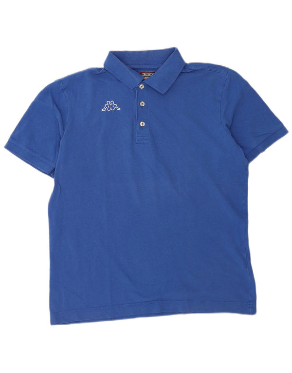 Kappa Herren Poloshirt Large Blau