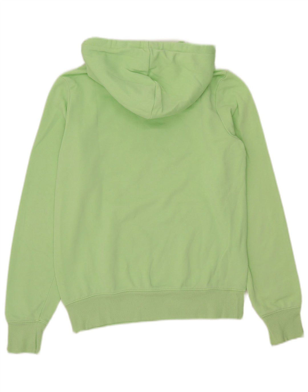 Champion Damen Graphic Hoodie Pullover UK 12 Mittelgrün