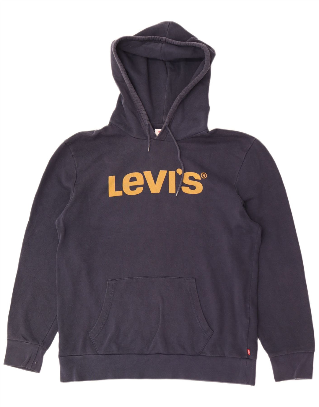 Levi's Herren-Kapuzenpullover mit Grafik, groß, marineblau, Baumwolle