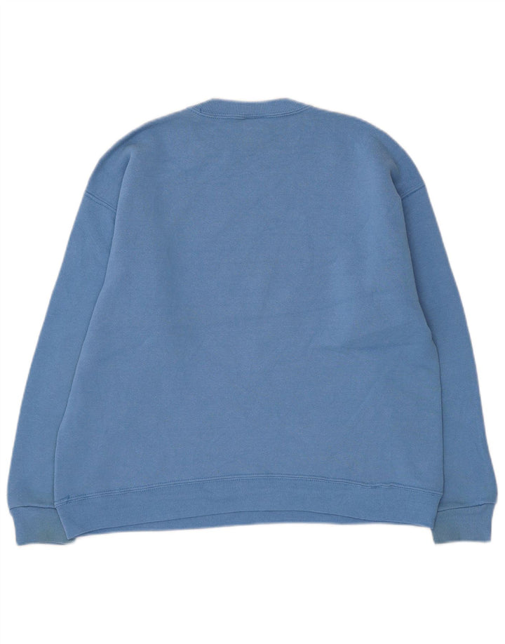 Russell Athletic Jungen-Sweatshirt-Pullover, 11–12 Jahre, blaue Baumwolle