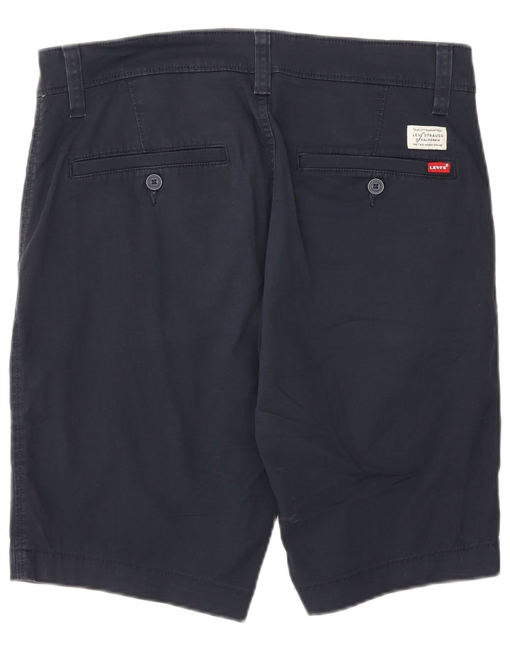 Levi's Herren-Standard-Chinoshorts W31, mittelmarineblaue Baumwolle