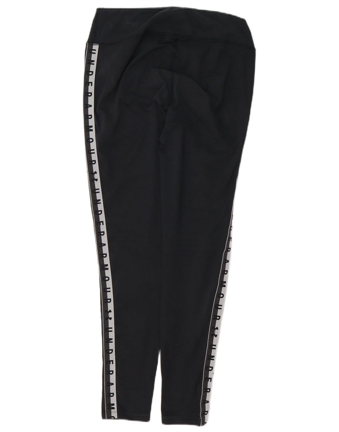 UNDER ARMOUR Damen Heat Gear Leggings UK 12 Mittelschwarz Farbblock