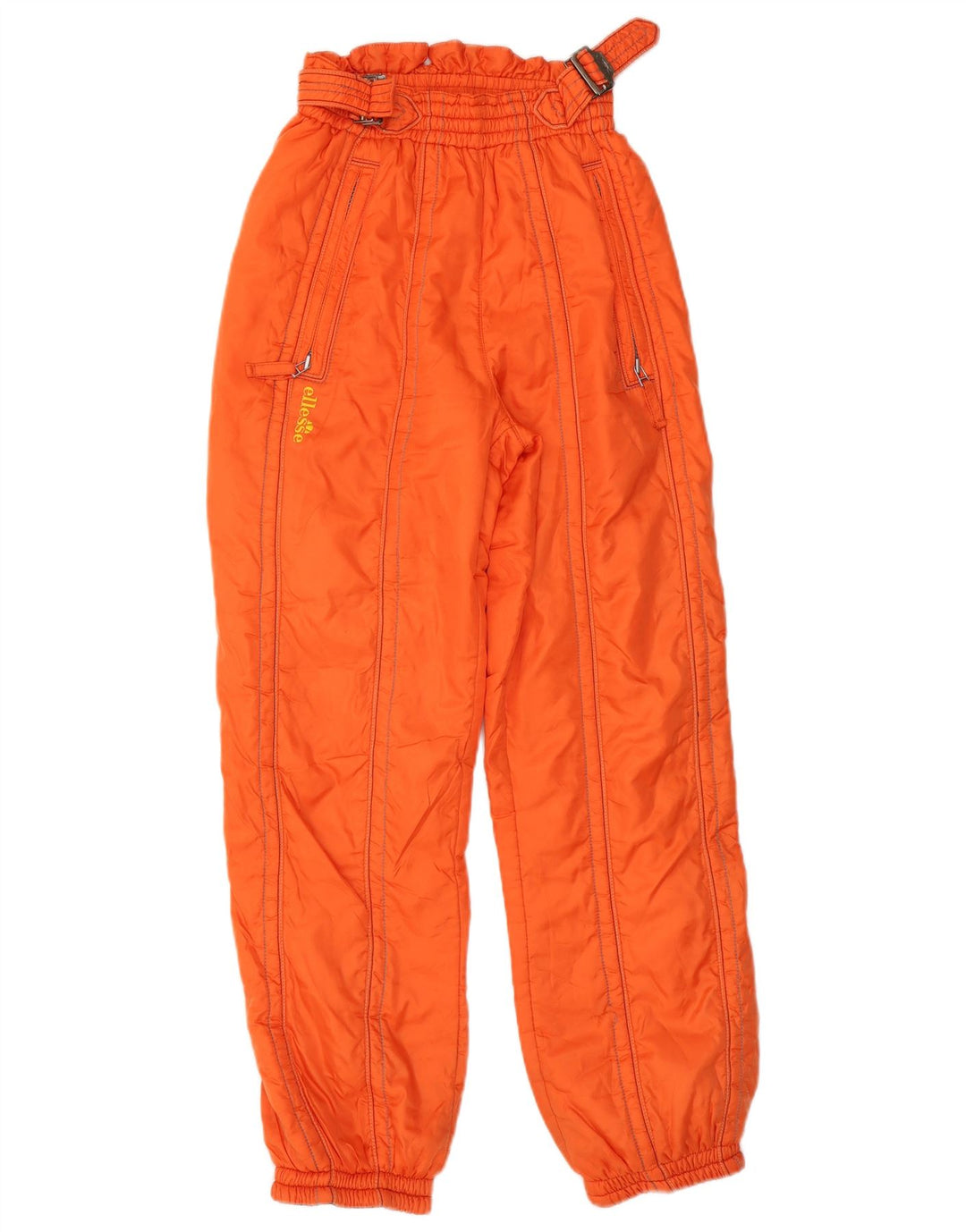 Ellesse Herren Kapuzenpullover Kompletter Trainingsanzug UK 34 XS Orange Winter