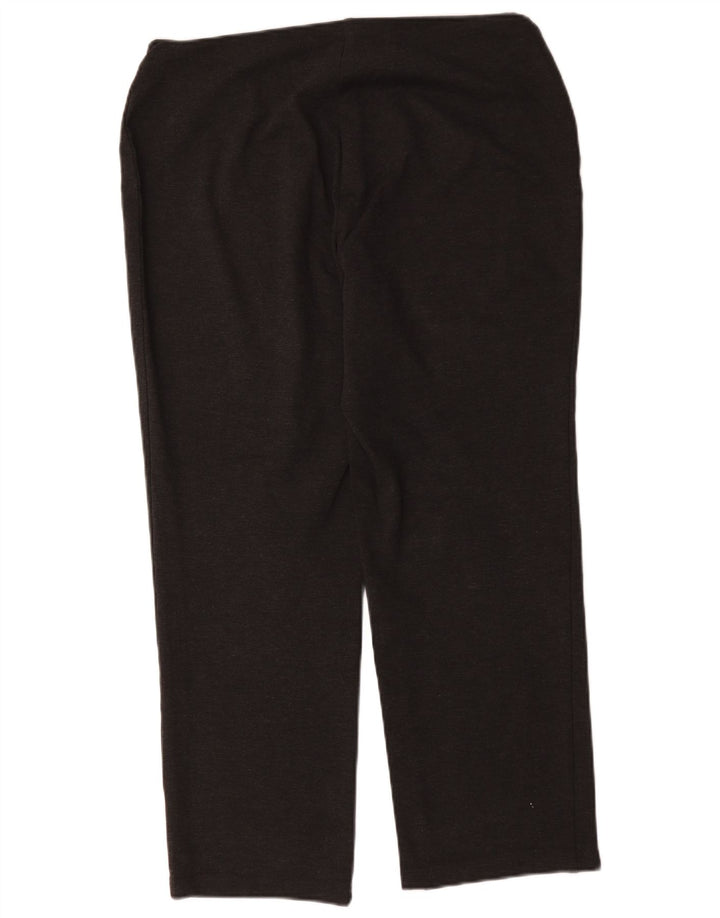 Marks & Spencer Damen Normale Freizeithose UK 16 Large W34 L28 Grau