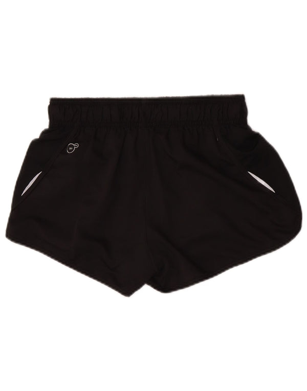 Puma Damen Sportshorts UK 10 Small Schwarz