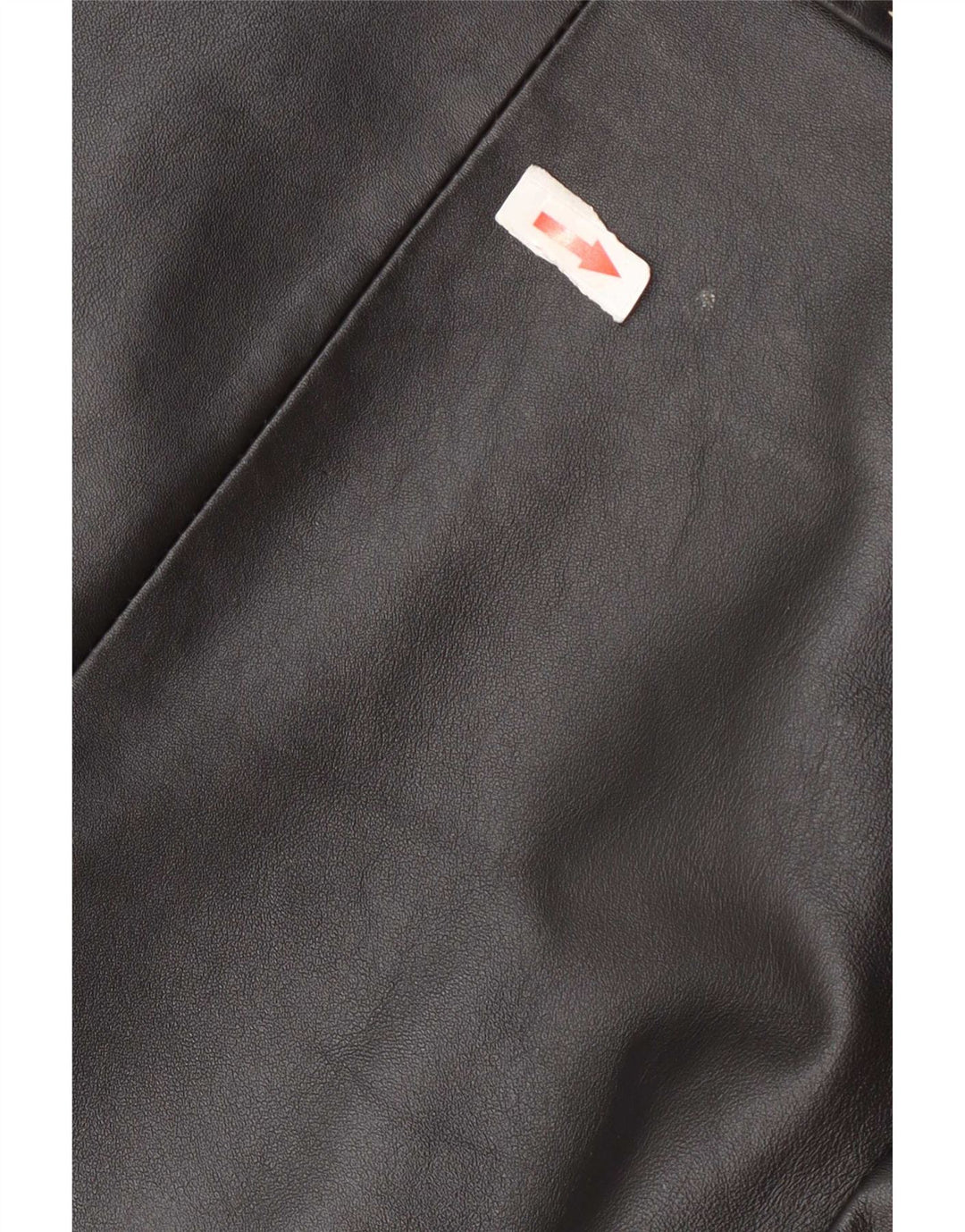 Julia S. Roma Damen 3-Knopf-Lederblazerjacke UK 12 Mittelschwarz