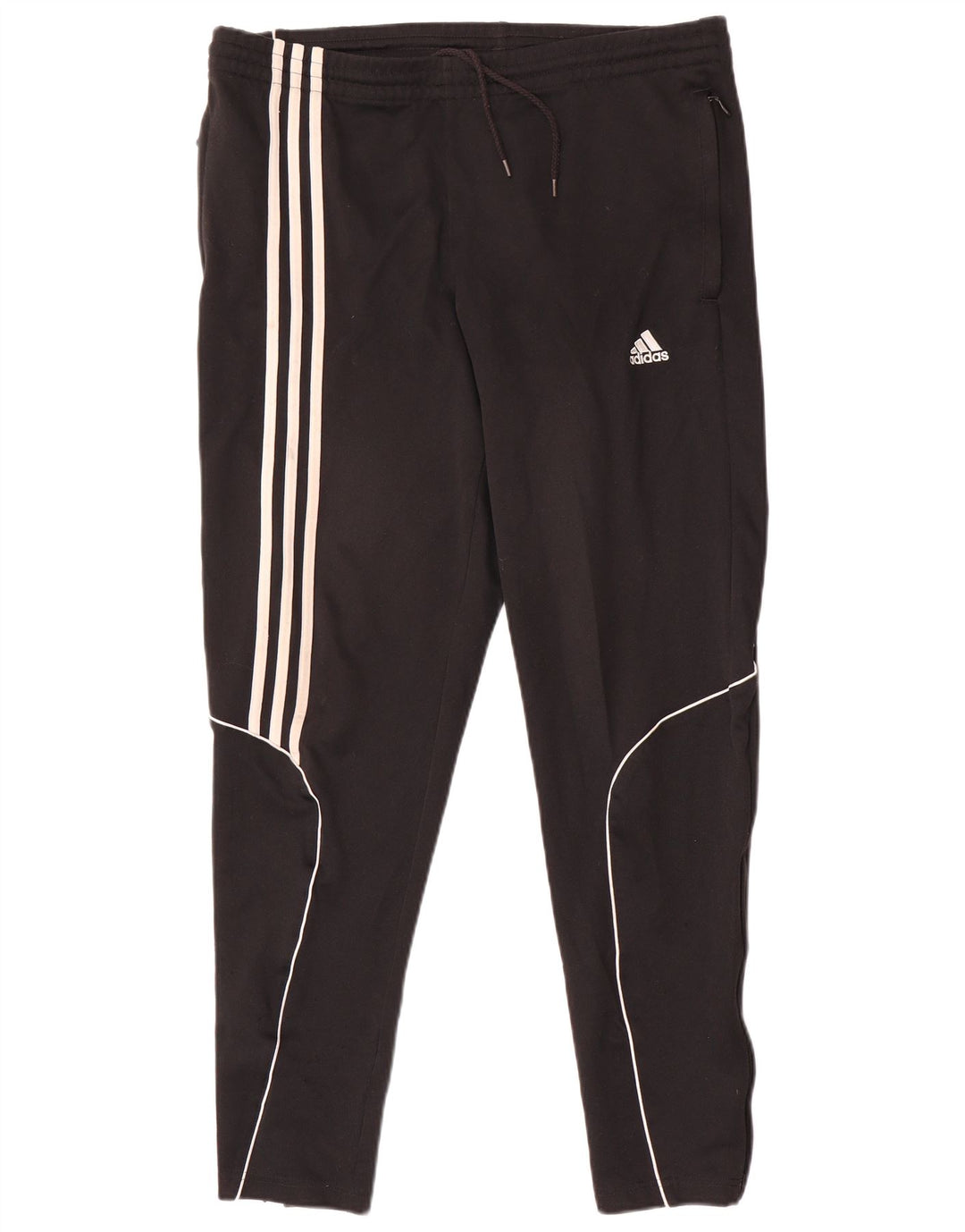 Adidas Herren Climalite Trainingshose Mittelschwarzes Colourblock-Polyester