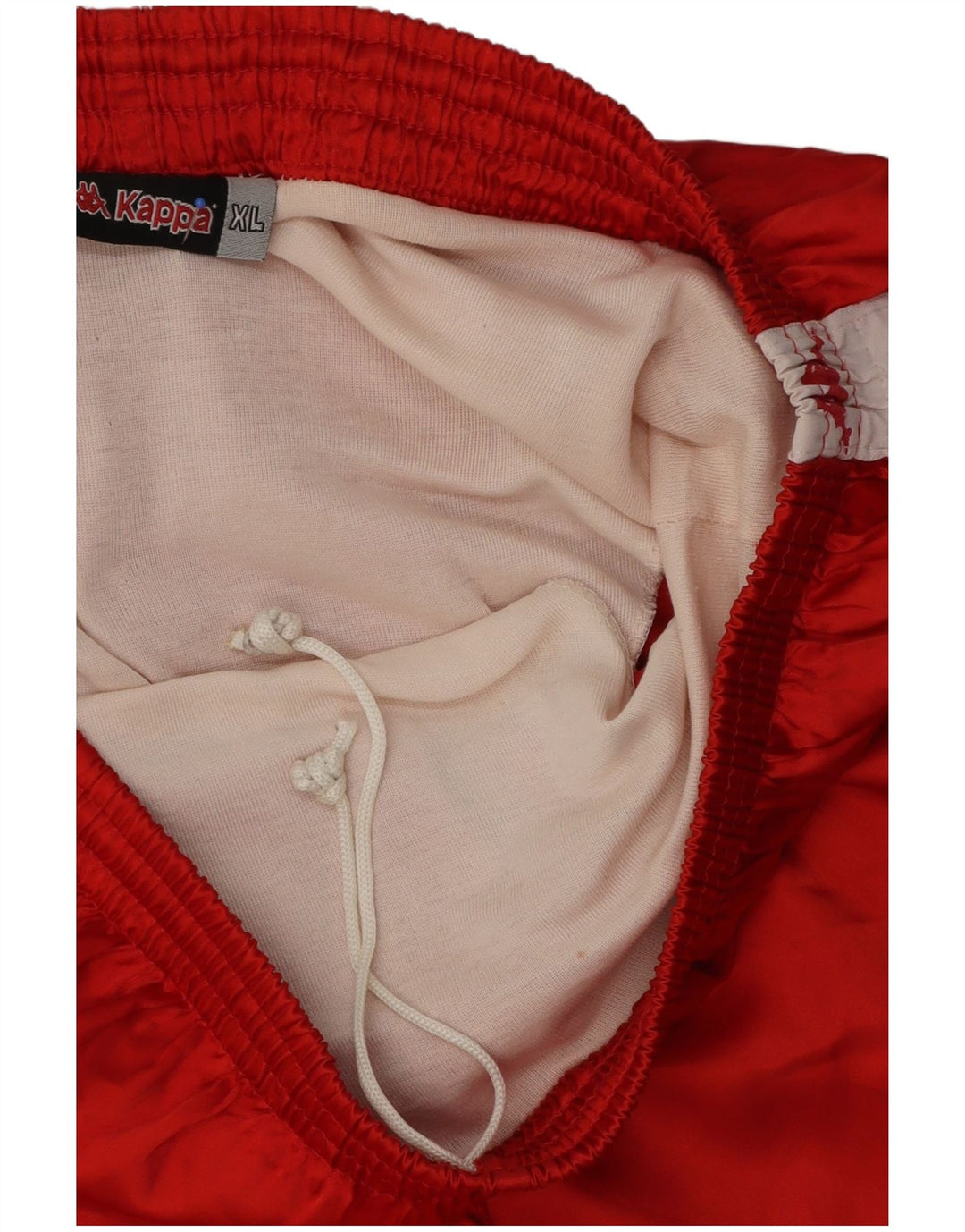 Kappa Herren Graphic Sport Shorts XL Rot Colourblock Polyester