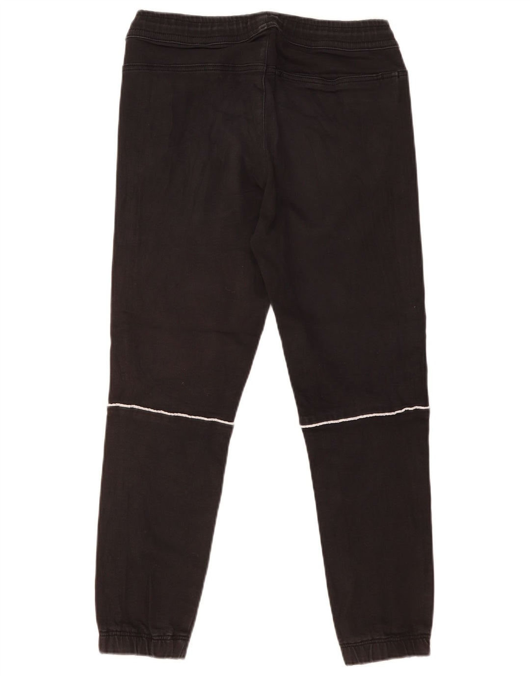 Zara Herren-Trainingshose, Jogginghose, mittelschwarz, Baumwolle