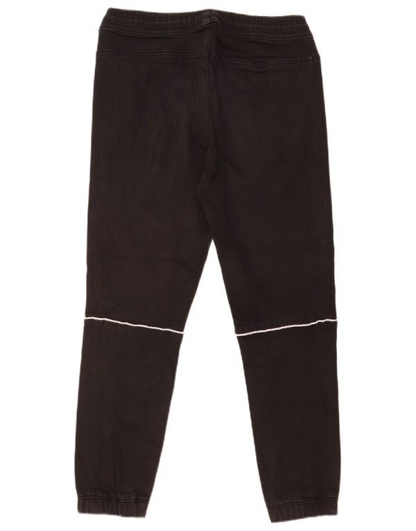 Zara Herren-Trainingshose, Jogginghose, mittelschwarz, Baumwolle