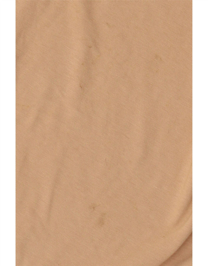 Nike Herren-T-Shirt mit Grafik, Größe S, beige, Baumwolle