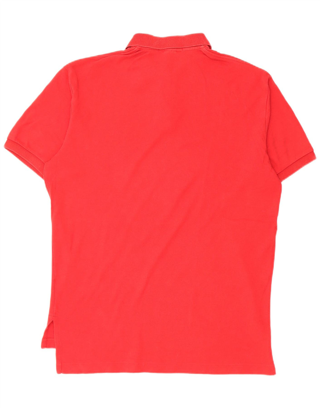 Polo Ralph Lauren Herren-Poloshirt aus mittelroter Baumwolle