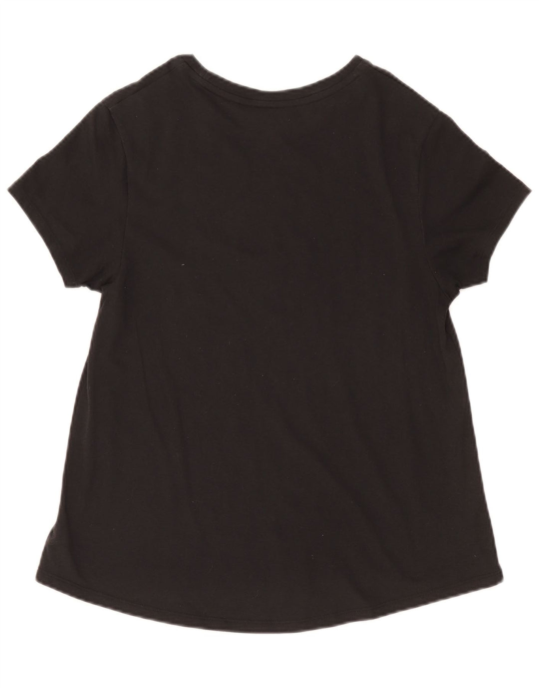 Tommy Hilfiger Damen T-Shirt mit Grafik, UK 12, Mittelgrau