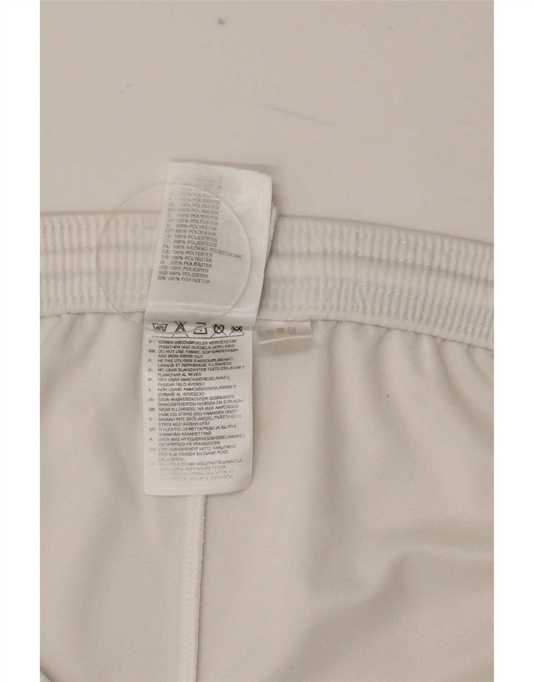 Adidas Herren Sportshorts Mittelweißes Polyester