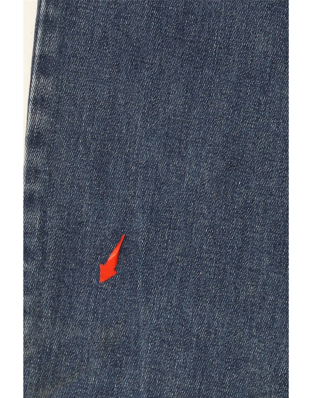 WRANGLER Herren Texas Straight Jeans W34 L30 Blaue Baumwolle