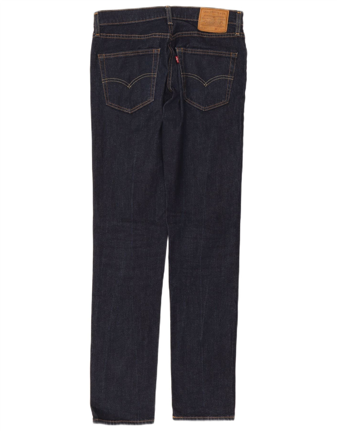 Levi's Herren 511 Slim Jeans W32 L34 Marineblaue Baumwolle