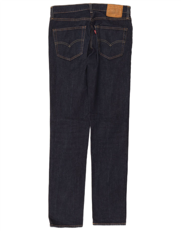 Levi's Herren 511 Slim Jeans W32 L34 Marineblaue Baumwolle
