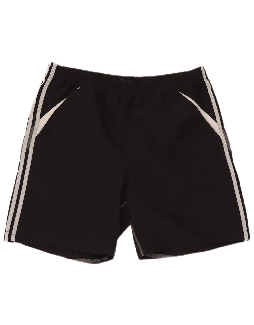 ADIDAS Herren Clima 365 Sportshorts, groß, schwarzes Farbblock-Polyester