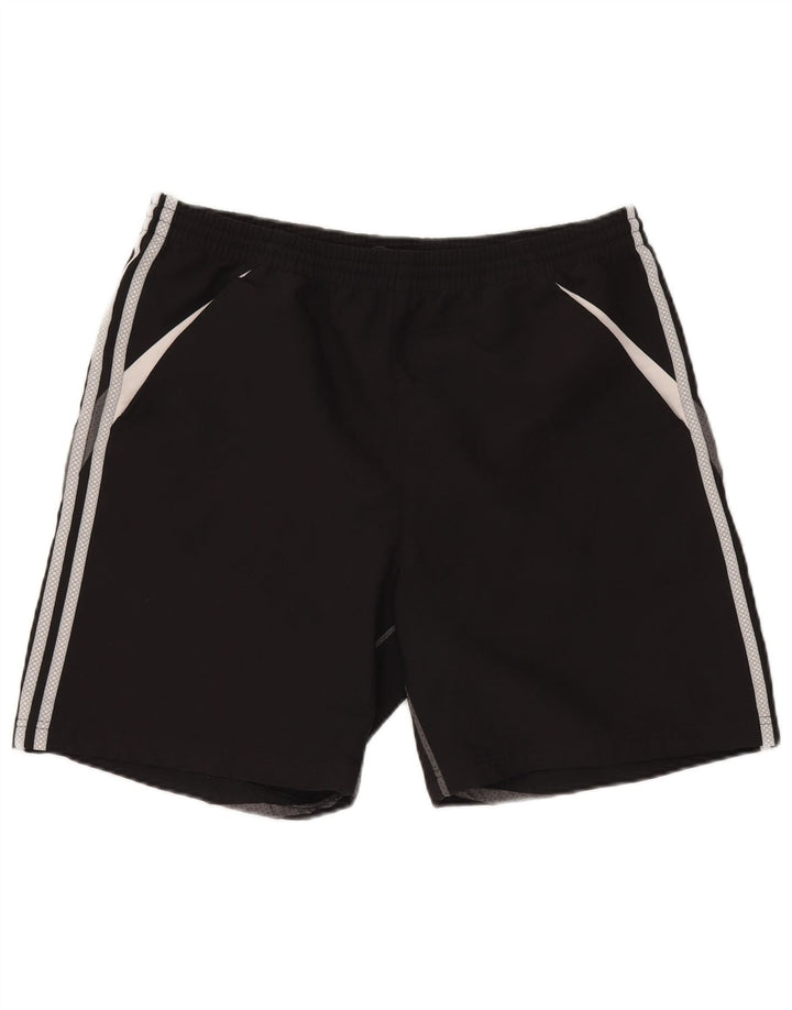 ADIDAS Herren Clima 365 Sportshorts, groß, schwarzes Farbblock-Polyester