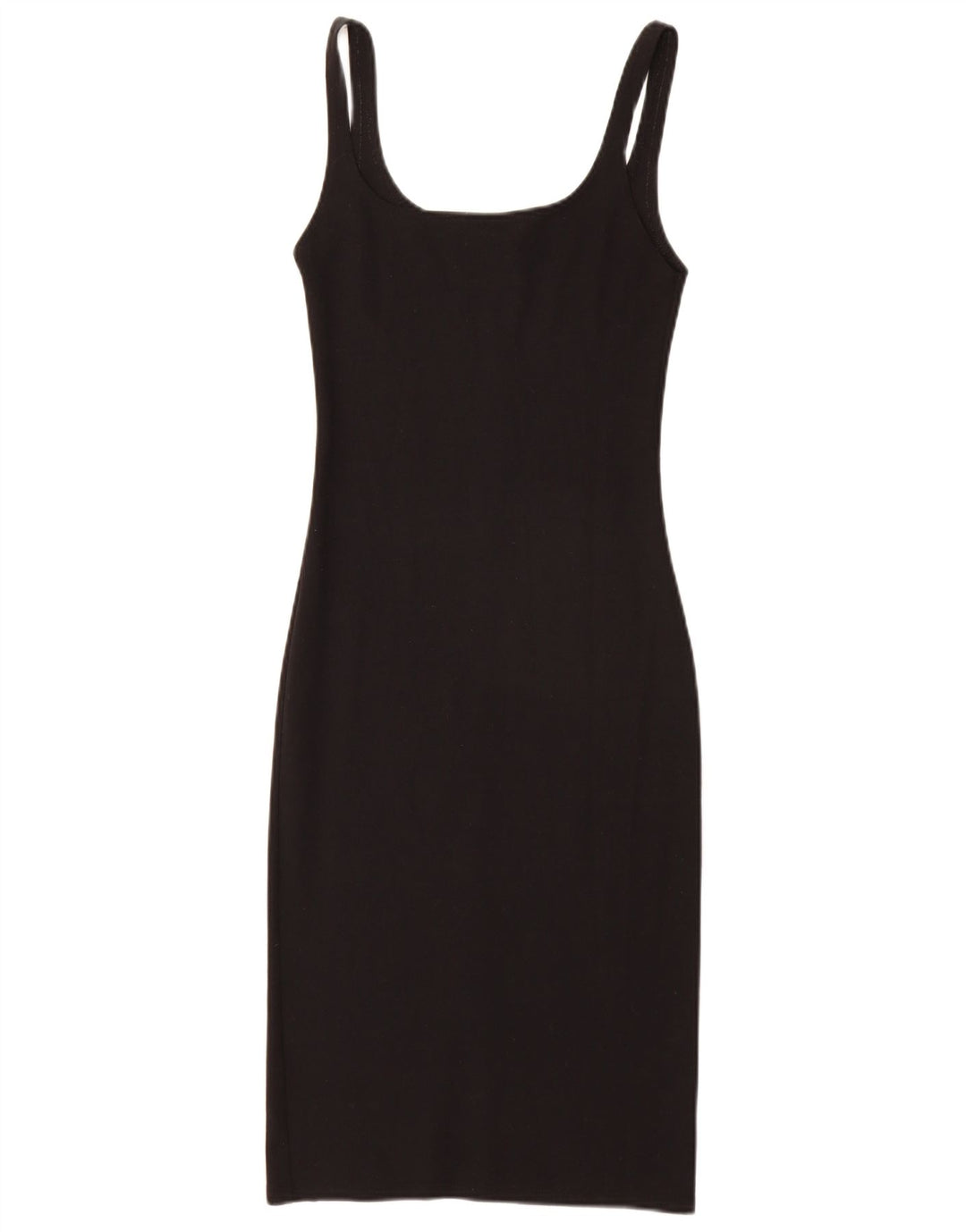 Ärmelloses Etuikleid für Damen von Zara, Gr. 8, Schwarz
