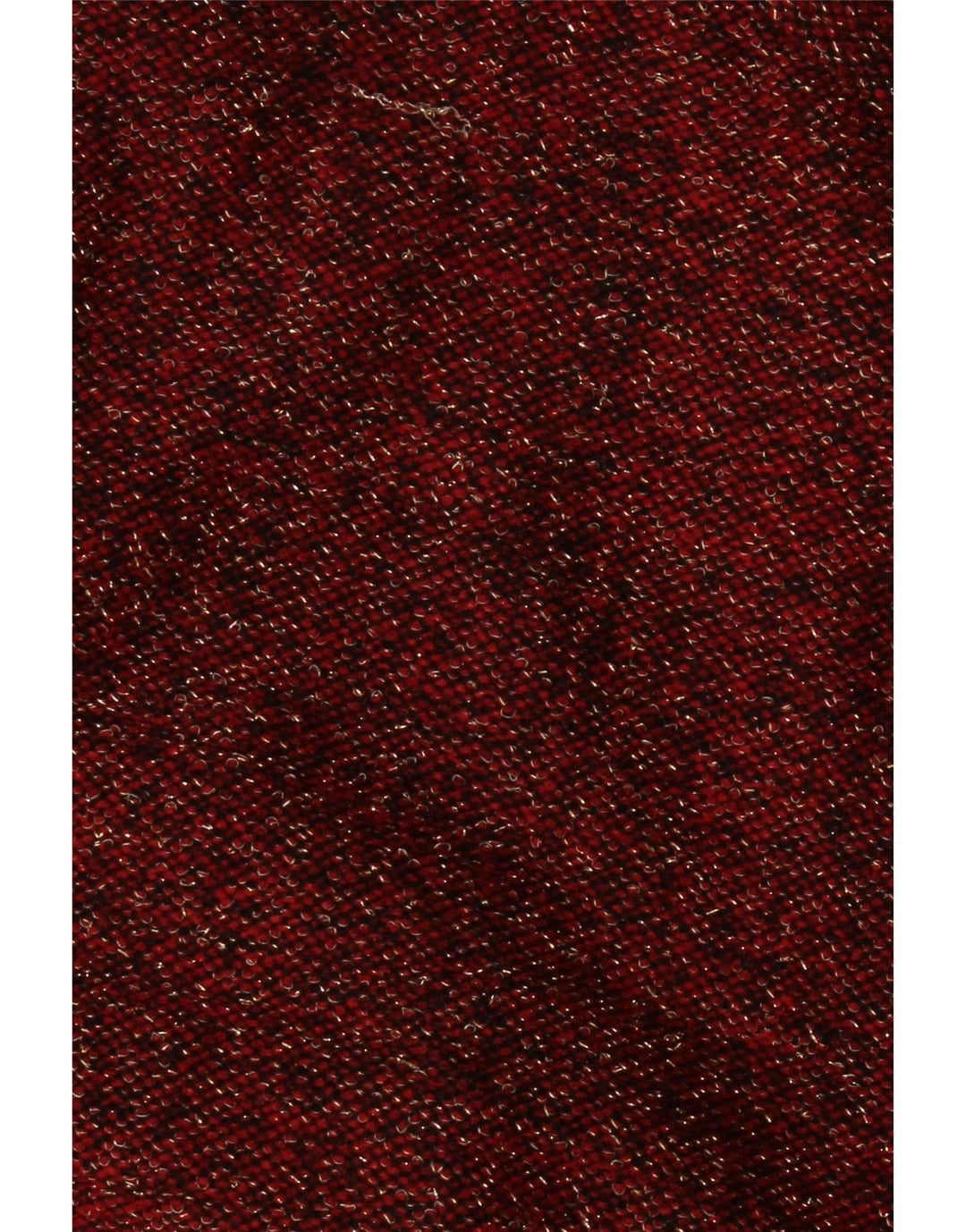 PACO BOUTIQUE Damen Langarm-Pulloverkleid UK 14 Large Rot meliert