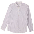 JACK & JONES Herren-Premium-Hemd, Größe 44, XL, blau gepunktete Baumwolle