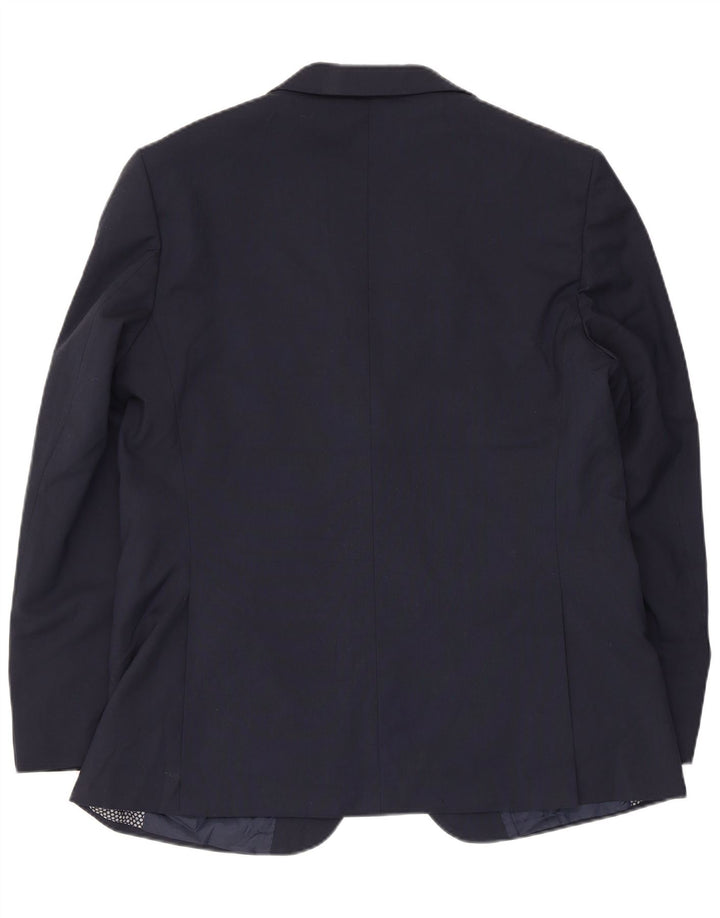 MARKS & SPENCER Herren-Blazer mit 2 Knöpfen, Gr. 42, Marineblau