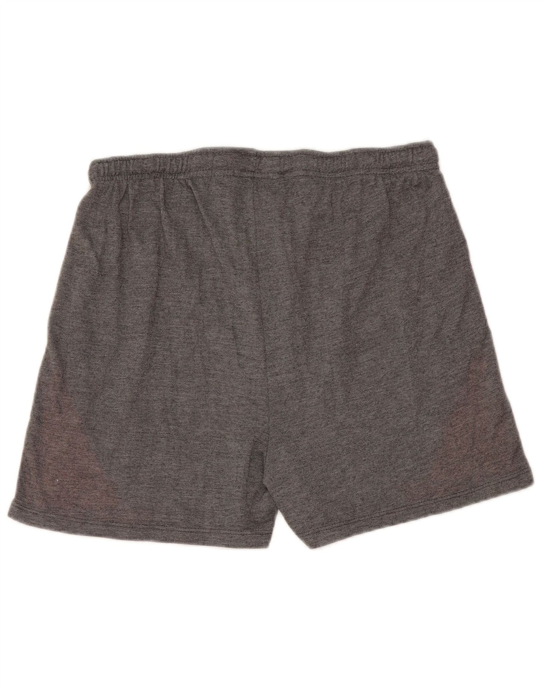Champion Damen-Sportshorts UK 20 2XL Graues Colourblock-Polyester