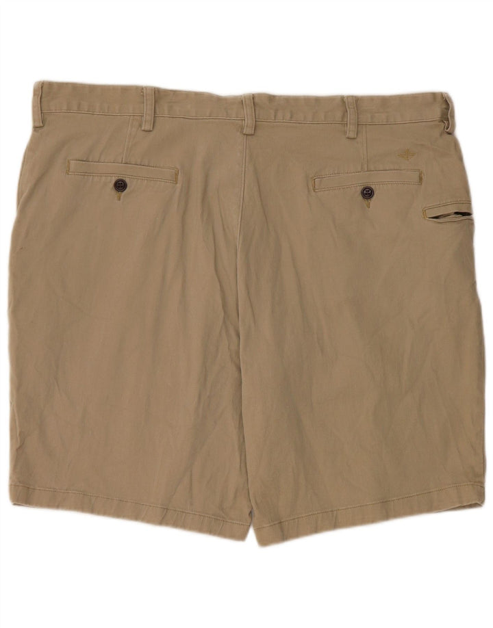 DOCKERS Herren Cargoshorts W40 XL Beige Baumwolle