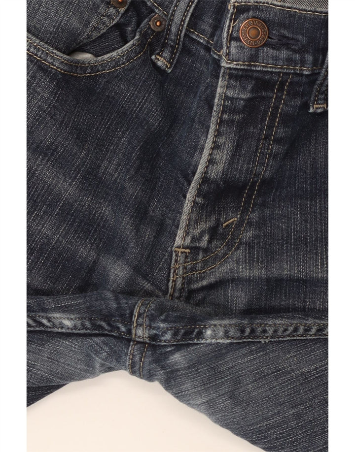 LEVI'S Herren 511 Tapered Jeans W31 L32 Blaue Baumwolle