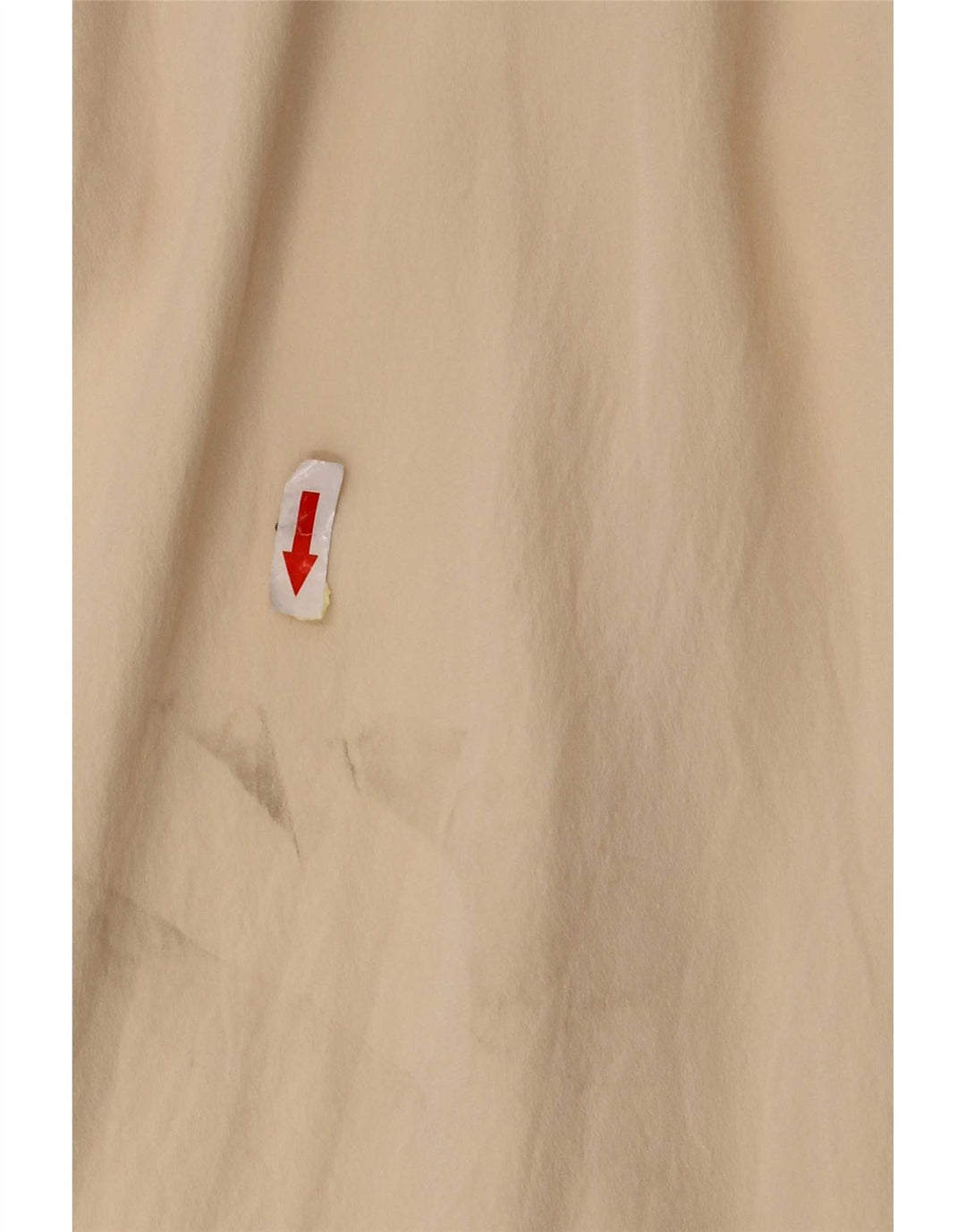 Vintage Damen Hemdbluse IT 44 Medium Off White Silk