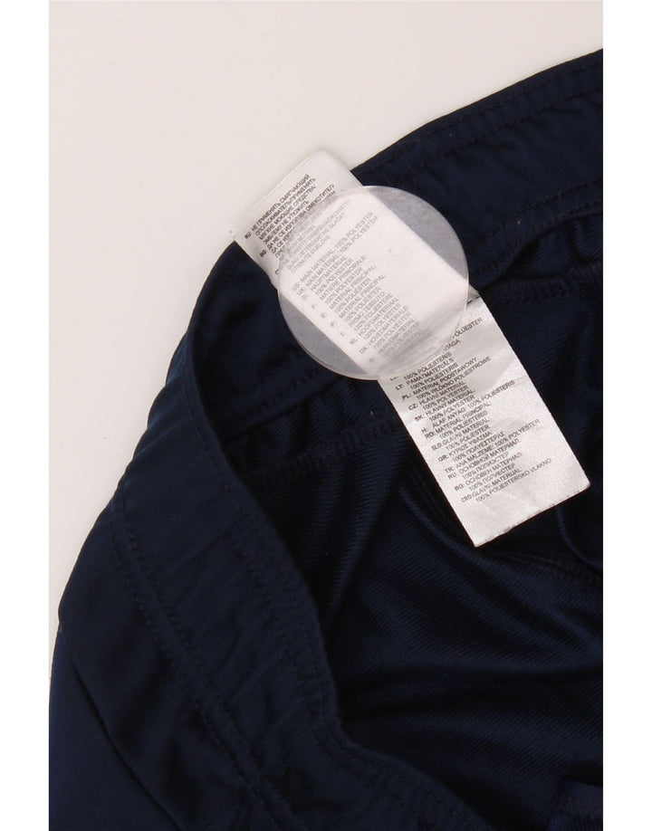 Adidas Herren-Trainingshose, Mittelblau, Polyester