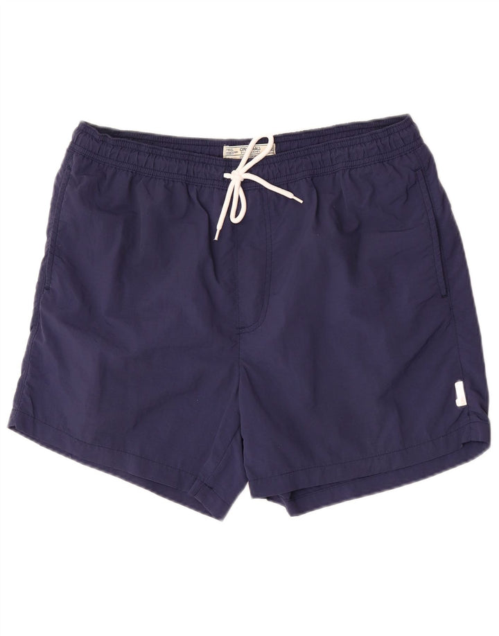 Jack & Jones Herren Badeshorts Medium Marineblau Nylon