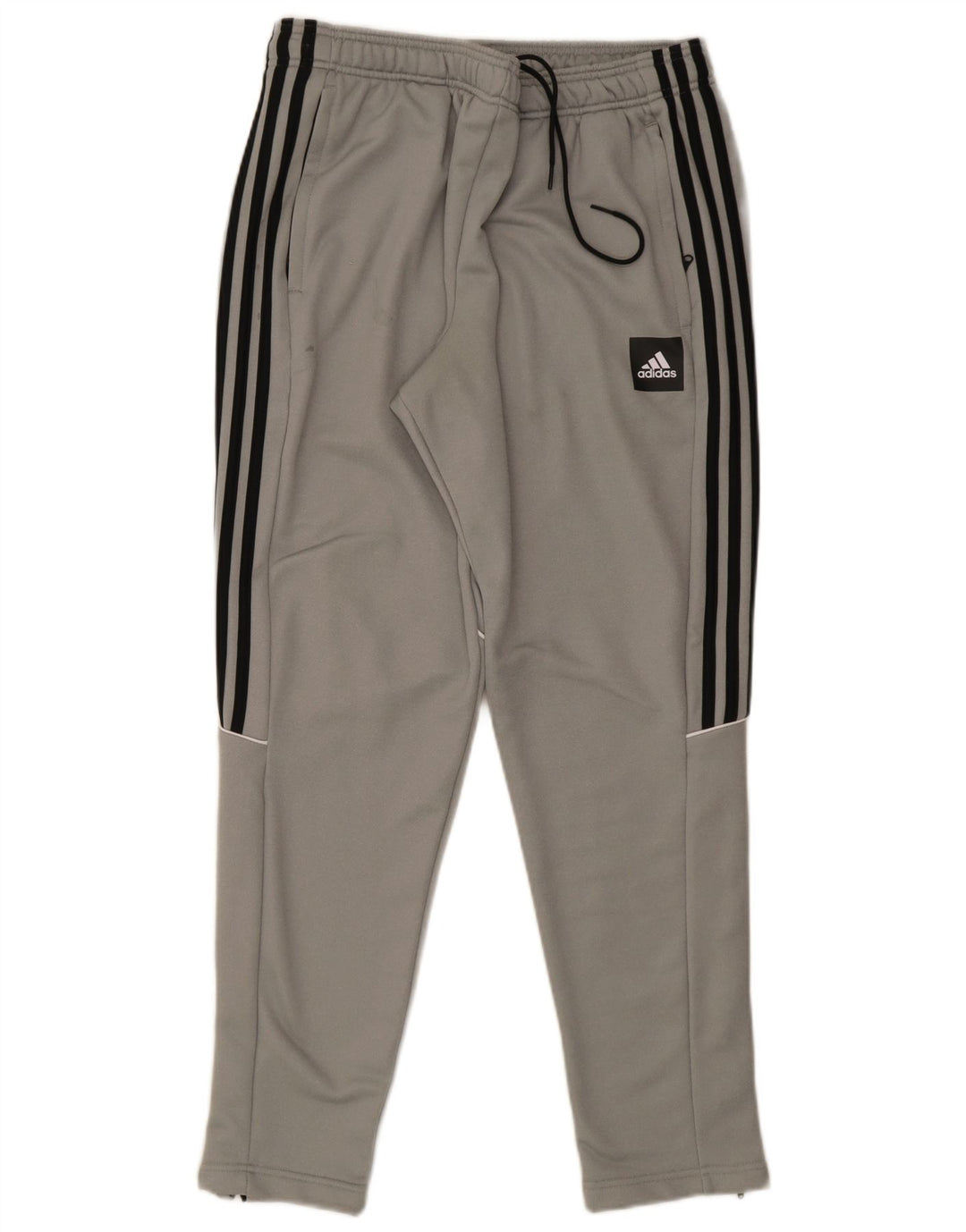 Adidas Herren Aeroready Trainingshose, großes graues Polyester