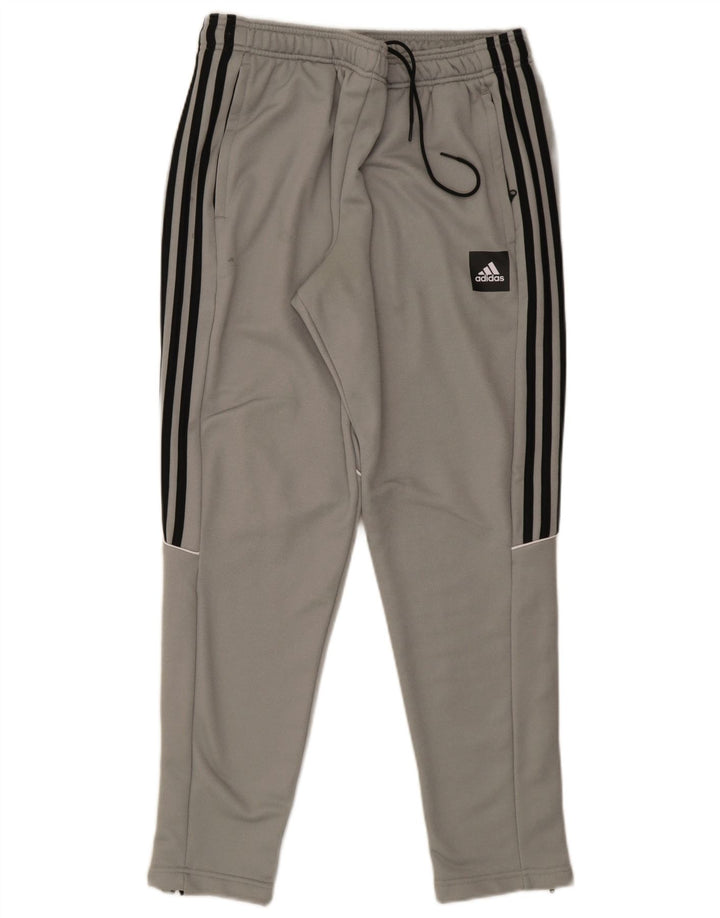 Adidas Herren Aeroready Trainingshose, großes graues Polyester