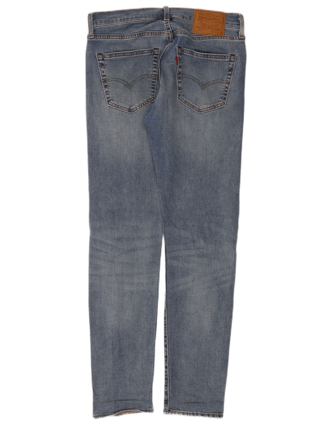 Levi's Herren 512 Slim Tapered Jeans W29 L32 Blaue Baumwolle