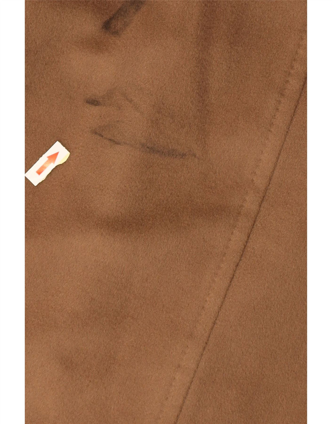 Vintage Herren Mantel UK 40 Großer Beige Kaschmir